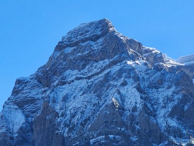 Wildstrubel seen from Balcony