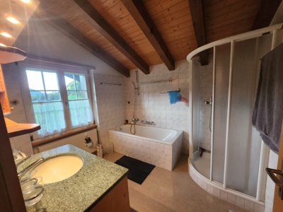 Shower & Toilet @ First floor